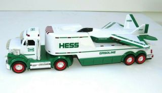 2010 Toy Hess Toy Truck And Jet W/box Check Video Below To See