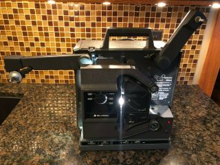 Vintage Bell & Howell Filmosound 2580 16mm Film Projector Movie School Library