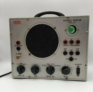 Vintage Eico Signal Tracer 147a Pre Owned