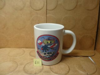 Uss Hornet Cva - 12 Souvenir Coffee Mug (used/euc)