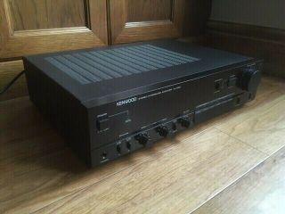 Vintage Kenwood - Ka - 550 - Stereo Integrated Amplifier With Phono Stage Mc / Mm