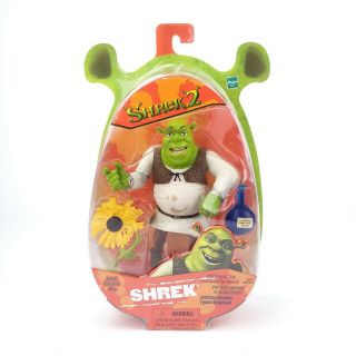 Shrek Action Figure Shrek 2 With Slammin Arm And Swamp Gas Feature