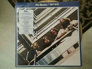 The Beatles - 1967 - 1970  The Blue Album  [2lp] (180 Gram,  Remastered) 2014 Ss