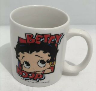 Betty Boop Coffee Cup Mug 1996 Kfs Inc / Fs Inc.