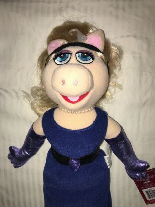 Jim Henson Miss Piggy Plush Doll By Sababa Toys 16.  5 " With Tag