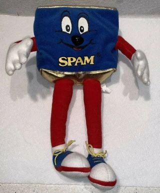 Spam Plush Toy,  Spammy Plush Bean Stuffed Animal,  Canned Meat Advertising