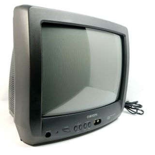 Orion Tv1334a 13 " Vintage Crt Gaming Television