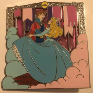 Disney Pin Sleeping Beauty With The Prince Dancing Le