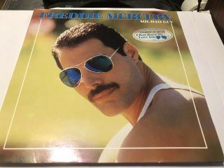 Queen Freddie Mercury Mr Bad Guy 1985 Uk Lp Lp