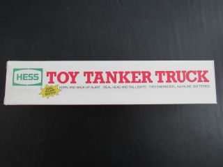 1990 Hess Toy Tanker Truck Dual Sound Switch No Batteries X2 - 1902