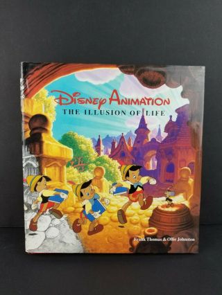 Disney Animation The Illusion Of Life By Frank Thomas And Ollie Johnston 1981