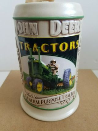 John Deere Moline,  Il Collectable Tractor Coffee Mug Cup