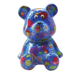 Pomme - Pidou - Money Bank - Cyril The Bear - Blue