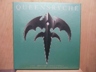 Queensryche - Best I Can 10 " Box Set New/ex Poster,  Button Limited Edition