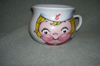 Campbells Soup Coffee Mug Bowl 1998 Houston Harvest Gift Product 24 Oz.