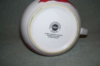CAMPBELLS SOUP COFFEE MUG BOWL 1998 HOUSTON HARVEST GIFT Product 24 oz. 3