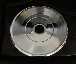 Vintage 45 Rpm Record Metal Pressing Plate