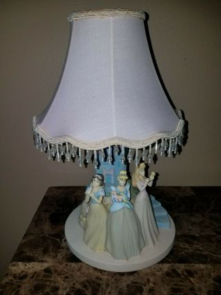 Hampton Bay Disney Princess Lamp - Snow White Cinderella Aurora (retired)