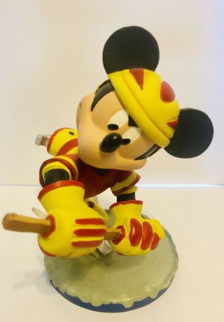 Disney Parks Nhl Mickey Mouse Hockey Sports Bobblehead Collectors Figurine A3