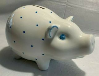 Tiffany & Co.  Porcelain Piggy Bank