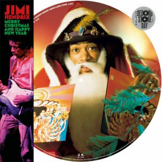 Jimi Hendrix - Merry Christmas Lp Vinyl Picture 12 " Black Friday Rsd 2019