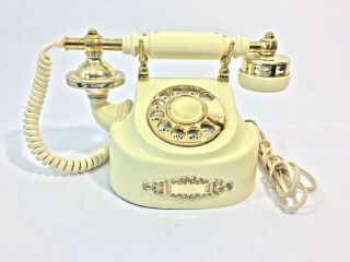 Vintage Contessa Phone French York United States Telephone Company Us - 5