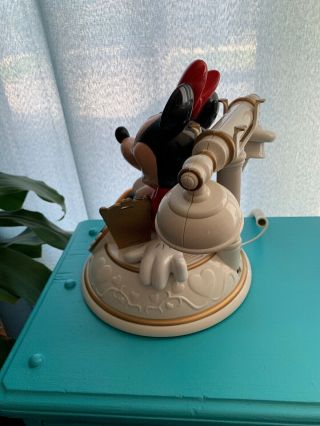 Vintage Telemania Minnie Mouse Desk Telephone by Disney 2