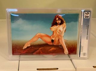 Cavewoman Lost Budd Root Virgin Cover E Limited To 550 Pgx (like Cgc) 9.  8 Wow