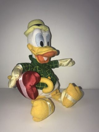 Euc Mr.  Duck Steps Out 1940 Disney Walt Disney Company Donald Duck Plush Heart