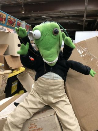 James and the giant peach The Old Green Grasshopper Plush Doll Hard To Find 2