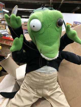 James and the giant peach The Old Green Grasshopper Plush Doll Hard To Find 3