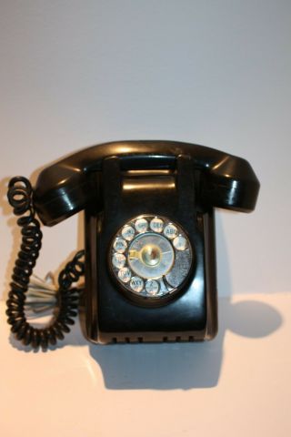 Vintage The North Electric Rotary Wall Phone