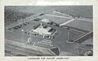 An Aerial View Of The Howard Johnson 