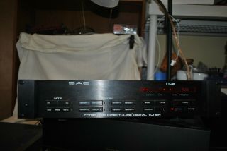 Vintage Sae Scientific Audio Electronics T102 Digital Tuner