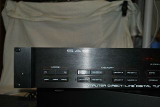 Vintage SAE Scientific Audio Electronics T102 Digital Tuner 2