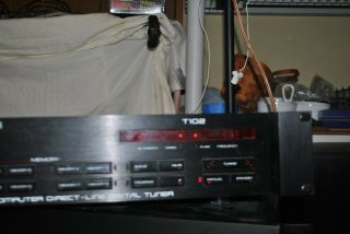 Vintage SAE Scientific Audio Electronics T102 Digital Tuner 3
