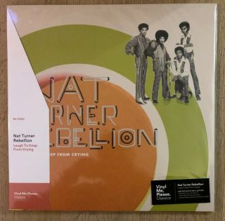Nat Turner Rebellion Laugh To Keep From Crying New/sealed,  Vinyl Me Please Vmp