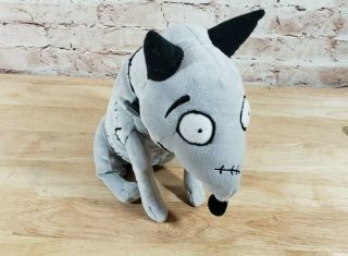 Disney Tim Burton Frankenweenie Sparky The Dog Plush Toy 10 Inch