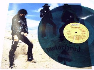 Motorhead - Ace Of Spades - Lp Blue Vinyl Reissue Lemmy Kilmister V472