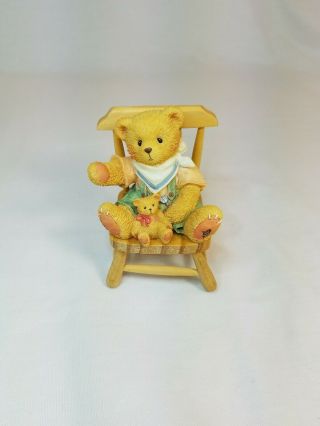 Cherished Teddies We Bear Thanks Family Thanksgiving Collector Set 1996 175560 3