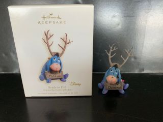Hallmark Keepsake Ornament Disney Ready To Fly? Winnie The Pooh 2007