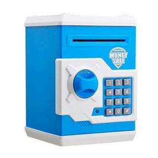 Bylion Electric Digital Atm Money Safe Box Coin Saving Piggy Bank With Password