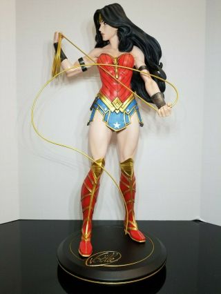 DC Collectibles DC Cover Girls WONDER WOMAN Statue by JOELLE JONES 733 of 5000 2