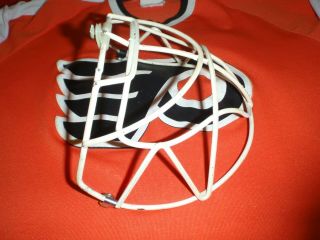 VTG 1970s Cat Eye SR Goalie Hockey Cage Mask Fits Cooper CCM Jofa Helmets 2