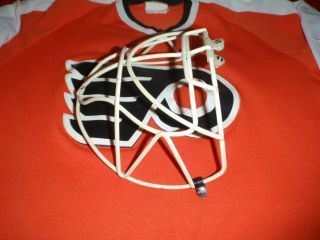 VTG 1970s Cat Eye SR Goalie Hockey Cage Mask Fits Cooper CCM Jofa Helmets 3