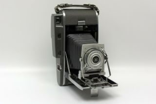 Vintage Polaroid Pathfinder Land Camera 110a Rodenstock Ysarex F/4.  7 127mm Lens