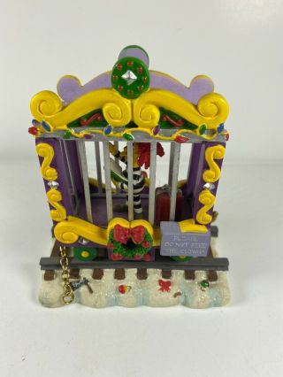 The Simpsons Hamilton Christmas Express Train Carol Of The Bars Figurine