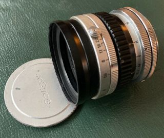 Vintage / Classic Soligor 35mm F 3.  5 Wide Angle Lens No.  Y1236