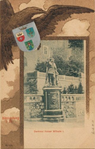 Russia Kaliningrad Königsberg Kaiser Wilhelm.  03.  92