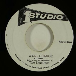 Roland Alphonso & The Skatalites " Well Charge " Reggae 45 Studio One Mp3